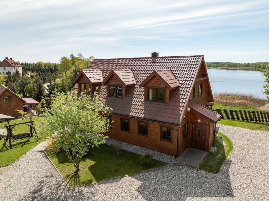 Domki całoroczne z basenem