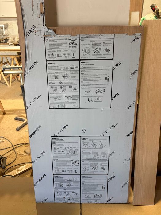 Blaty Kronospan Slimline K190, K551, K358