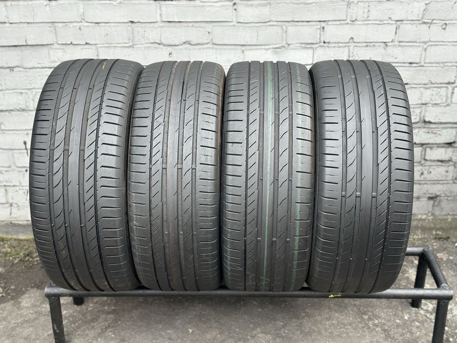 Топові шини‼️Continental SportContact5 97V 235/50 r18 7мм 2024рік ‼️Літні шини