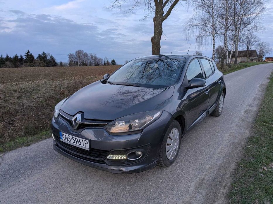 Renault Megane - niski przebieg