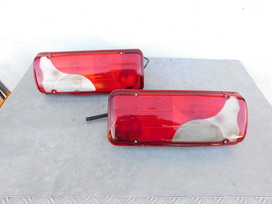 Lampy tylne komplet RAMA Mercedes Sprinter 906 VW Crafter oryginał