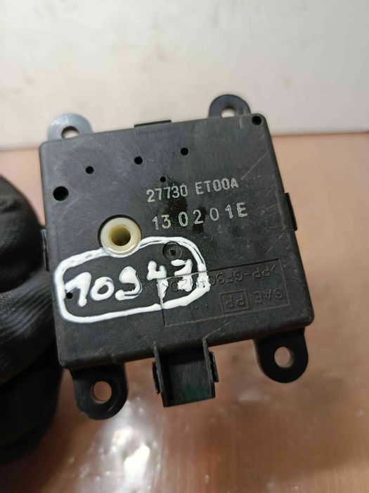 Motor da comporta da sofagem NISSAN Qashqai/Qashqai+2 I (J10, JJ10)