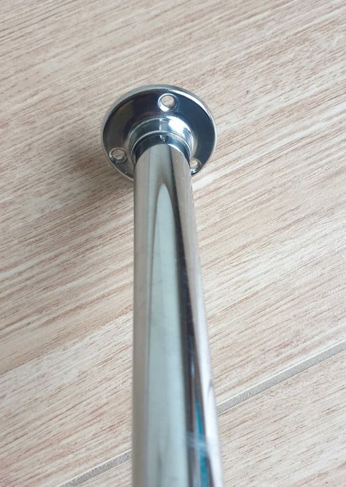 Metalowy drążek na ubrania 60cm