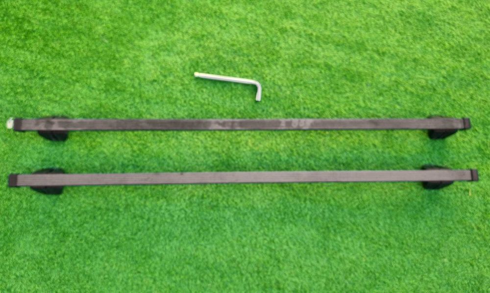 Barras Tejadilho para carros com Barras Longitudinais