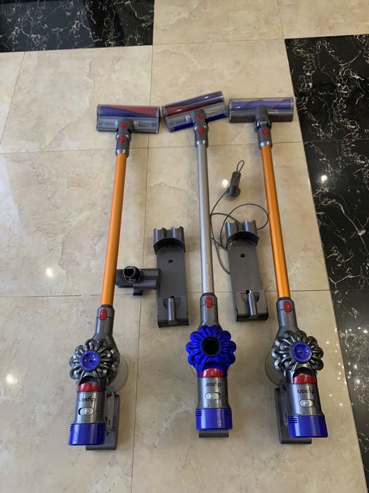 Аккумуляторный пылесос Dyson V6,V7,V8,V10,V11