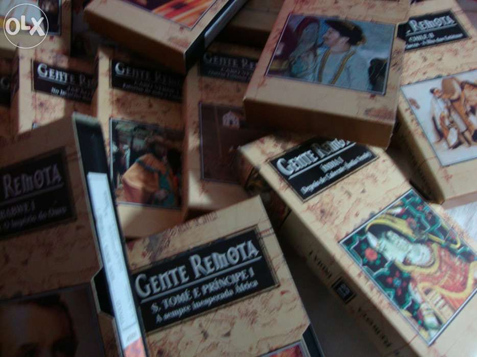 Gente remota vhs cassetes video