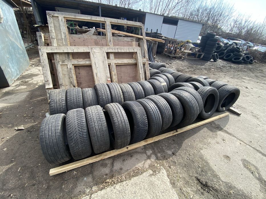 Б/У шины R15 и R16 | Большой выбор | Склад