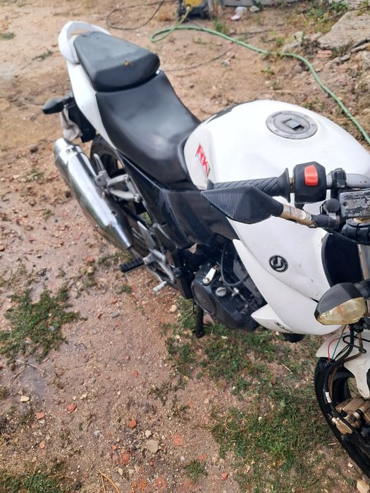 Peças sym wolf 125