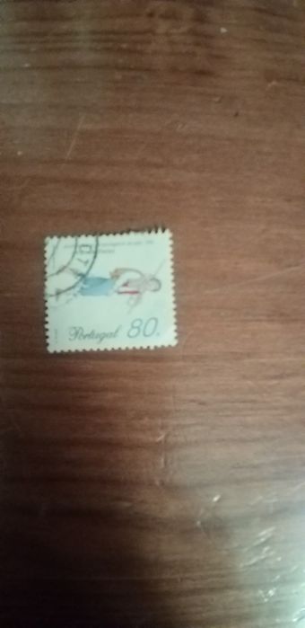 Selos antigos portugueses e estrangeiros