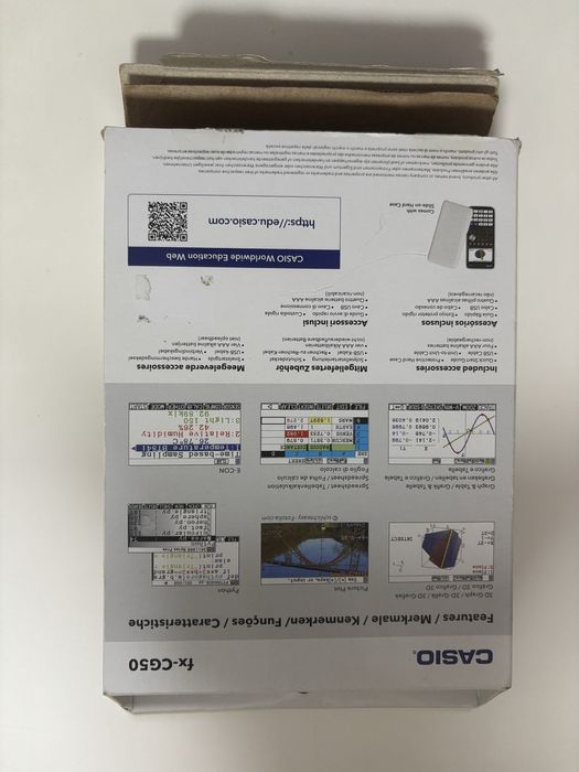 Calculadora grafica Casio fx-CG50