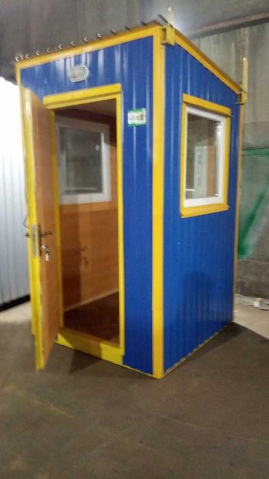 Оренда та продаж: охоронний Блок пост Сторожка Битовка Побутівка