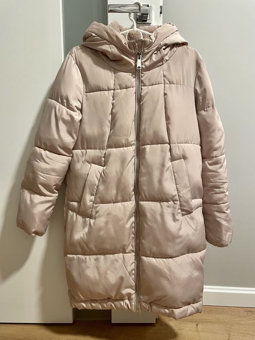 Kurtka płaszcz ocieplana