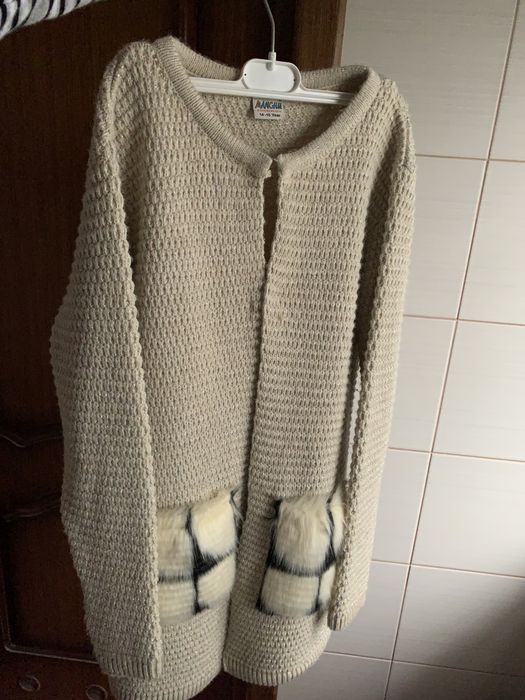 Кардиган в’язаний