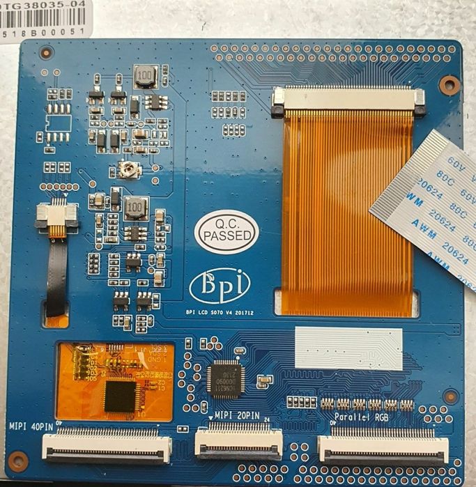 Banana pi M2 Ultra + LCD 7" original