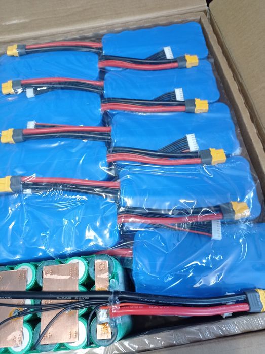 Батарея акумулятор 6s3р мідь Samsung 50s нові fpv 21700 18660 дрон