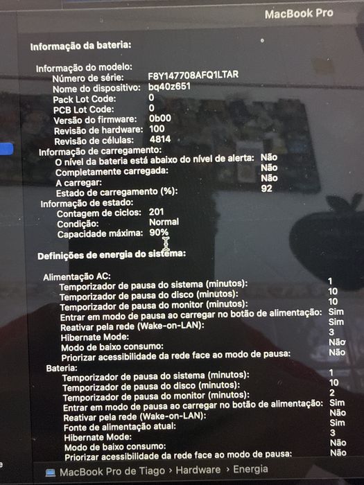Macbook M1 Pro 14’