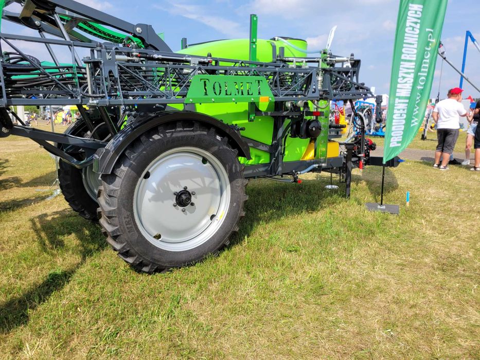 Nowy opryskiwacz ciągany hydrauliczny TOLMET BORYS – 1500–3000 l