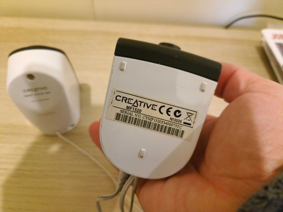 Colunas Creative SBS Vivid 60 (impecáveis)