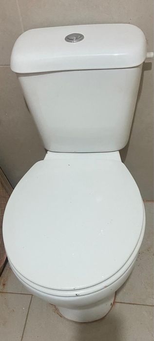 Conjunto de Sanita e bidé