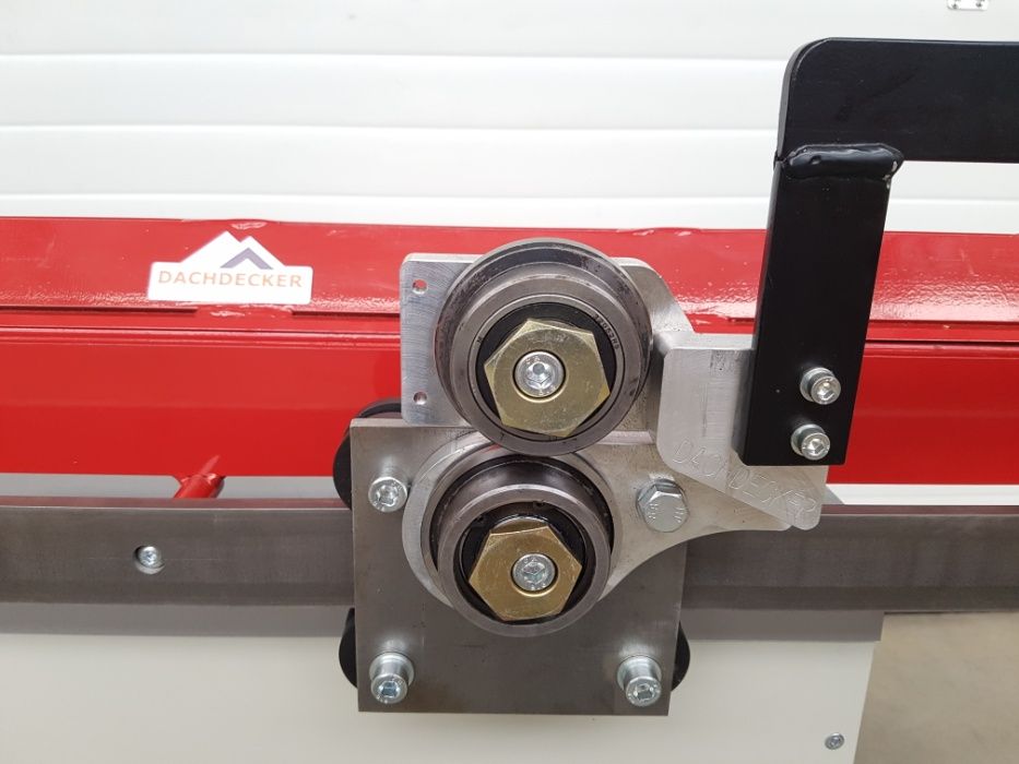 Zaginarka warsztatowa ZRB 1000/1,2 mm DACHDECKER