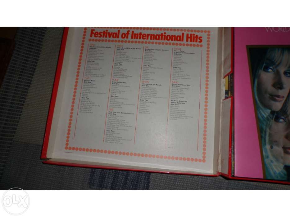 Album Festival Of International Hits - NOVO