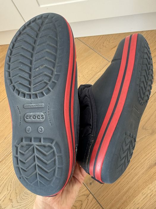 Crocs чоботи сапоги оригинал j3 34/35