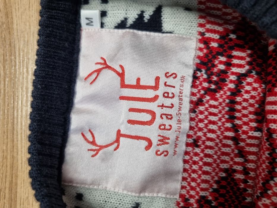 Sweter swetr świąteczny Jule M 38 uniwersalny