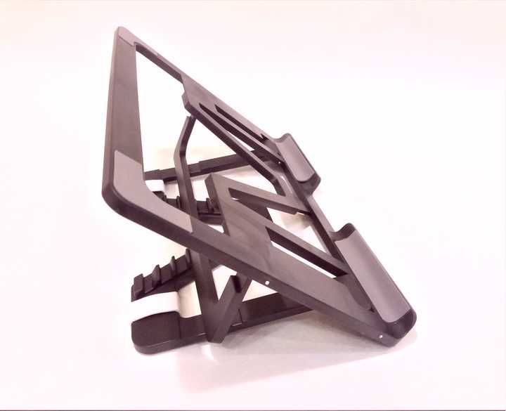 Складная Подставка для планшета Laptop Stand S156 Черная