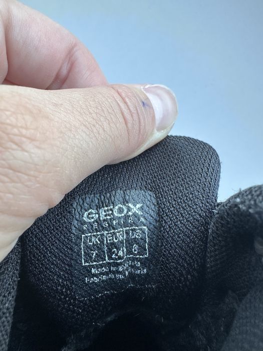 Дитячі черевики ботинки сапожки geox waterproof