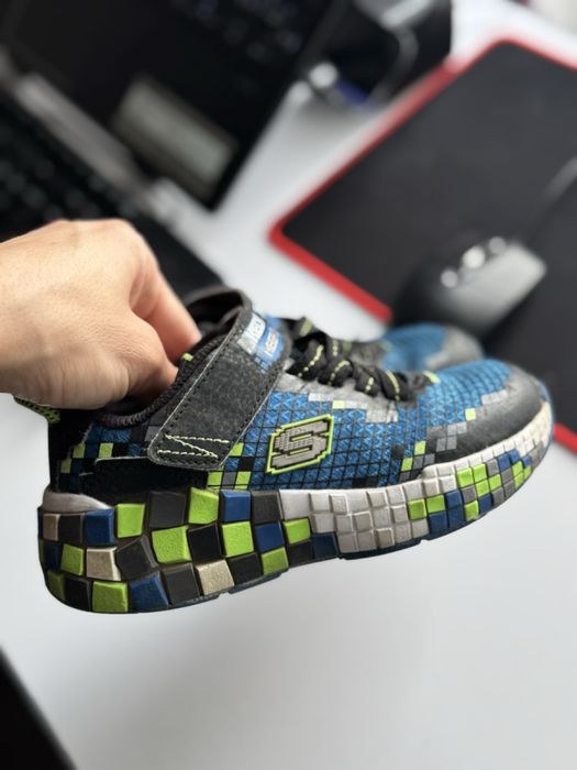 Дитячі кросівки Skechers Mega-Craft 3 Устілка 17 см
