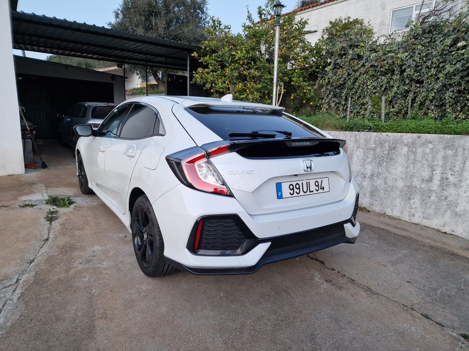 Honda Civic 1.0 VTEC Turbo Elegance Navi- 2018
