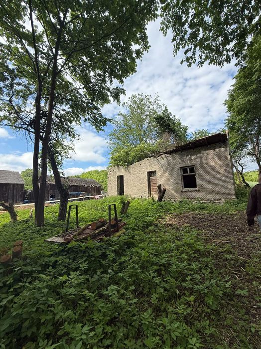 Witowice, gm. Charsznica – działka z budynkami i rzeką 0,49 ha - Widok 6