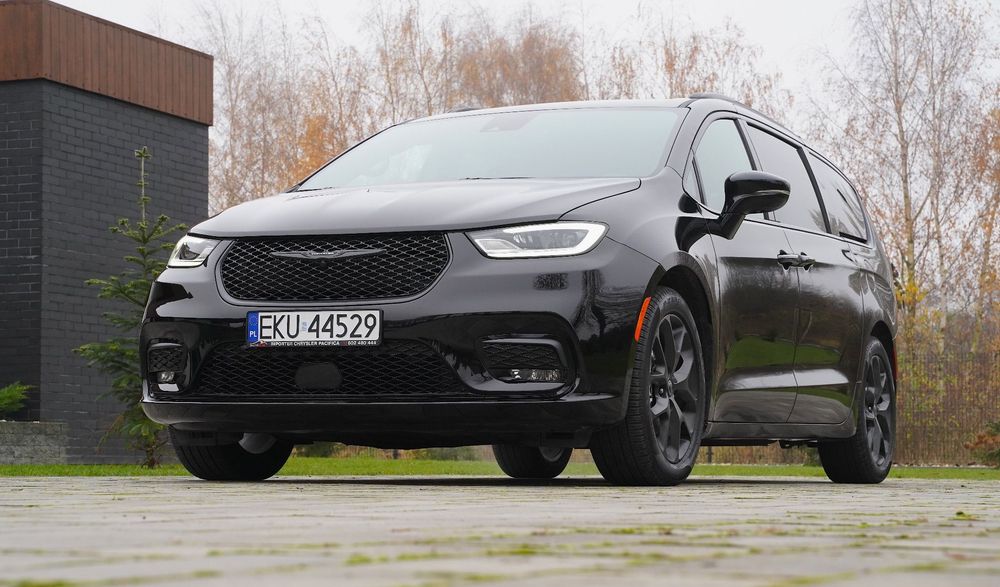 Chrysler Pacifica Stan idealny jak NOWY LIMITED S mały przebieg