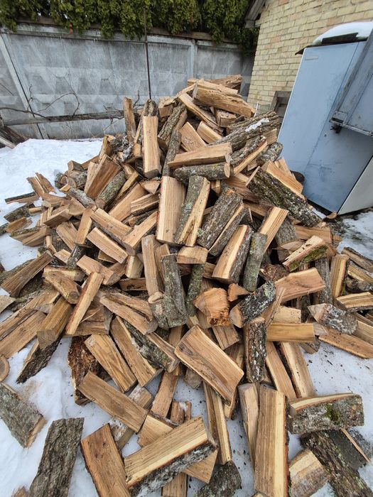Продам Дрова Дуб,вільха,береза