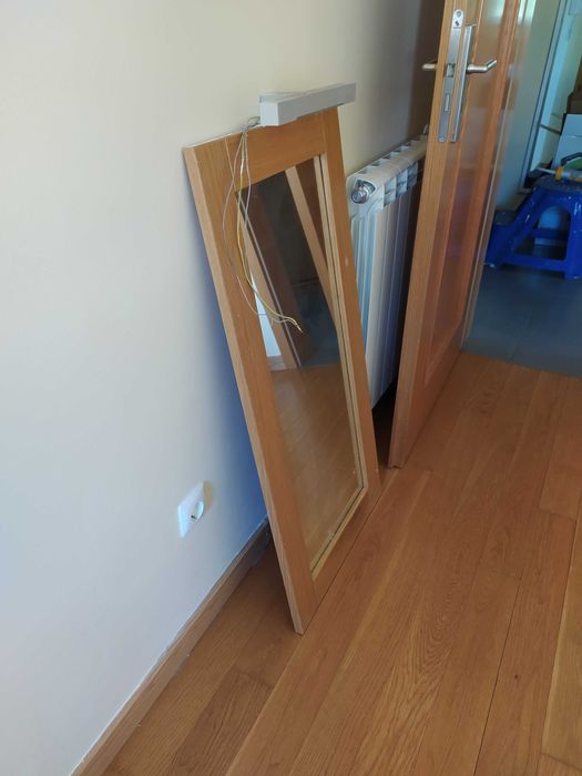 Espelho com iluminação