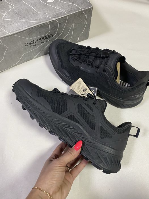 42р, 42.5р, 43.5р, ,45р. Кросівки LOWA Fortux GTX Lo Black ОРИГІНАЛ