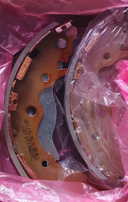 Тормозні гальмівні колодки