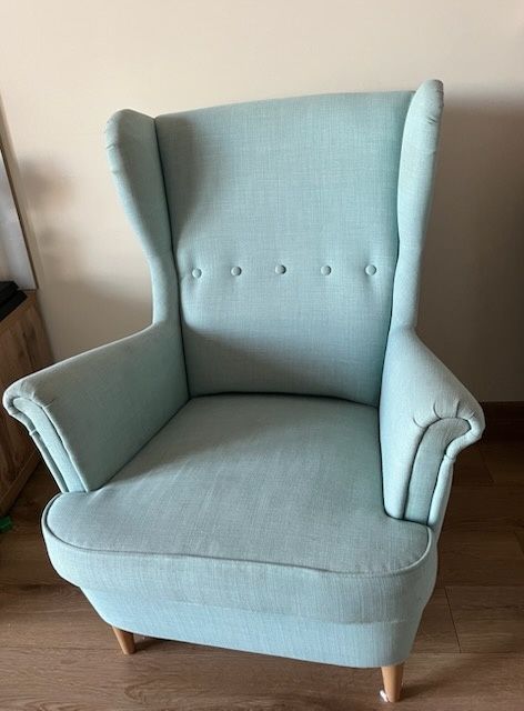 Fotel uszak ikea