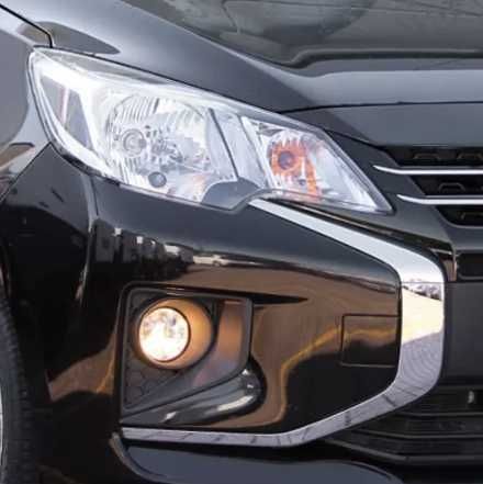 Ótica / Farol direito - Mitsubishi Space Star (2012 até 2024)