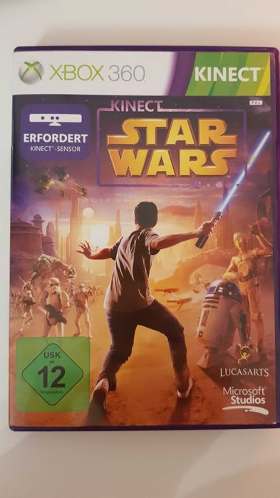 Gra Star Wars na xbox 360 kinect