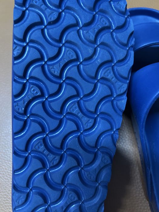 Birkenstock Arizona EVA сині шльопанці, р. 37