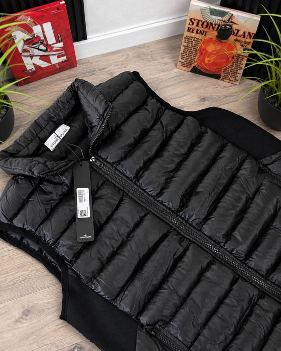 Жилетка Stone Island/жилетка стон айленд/жилет stone айленд/куртка стоник