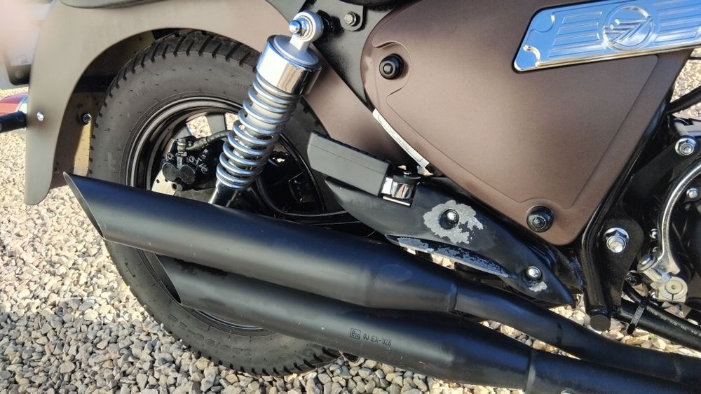 Keeway superlight 125