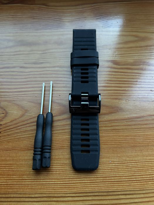 Pasek silikonowy gumowy 26mm do zegarka Garmin Fenix itp.