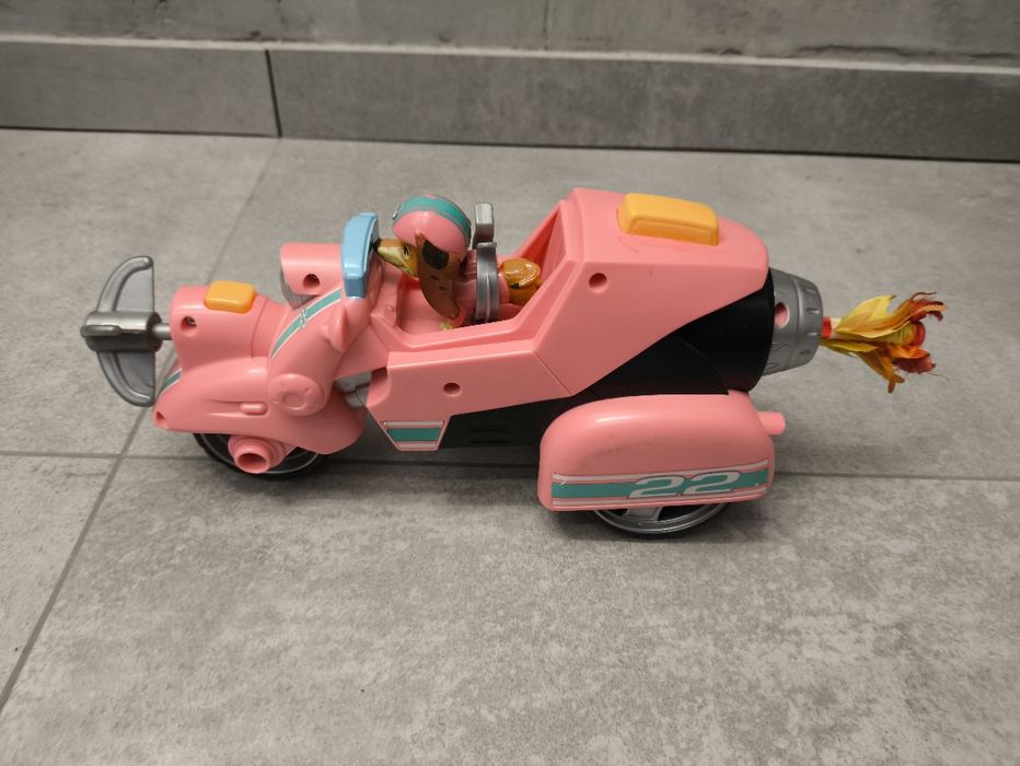 Liberty Psi Patrol motocykl pojazd z wyrzutnią i figurką