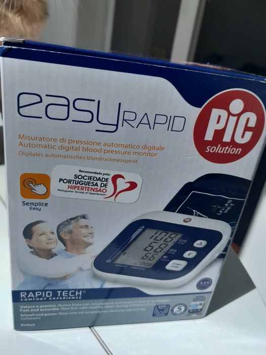 Medidor Tensão EasyRapid Pic
