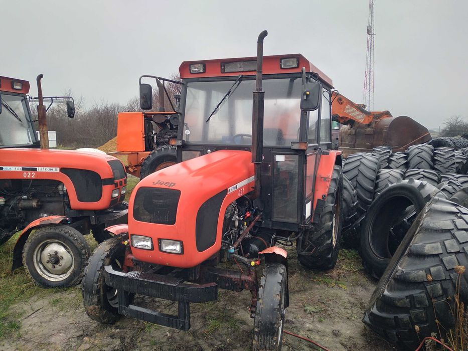 ciągnik Ursus C 360, bez możliwości rejestracji