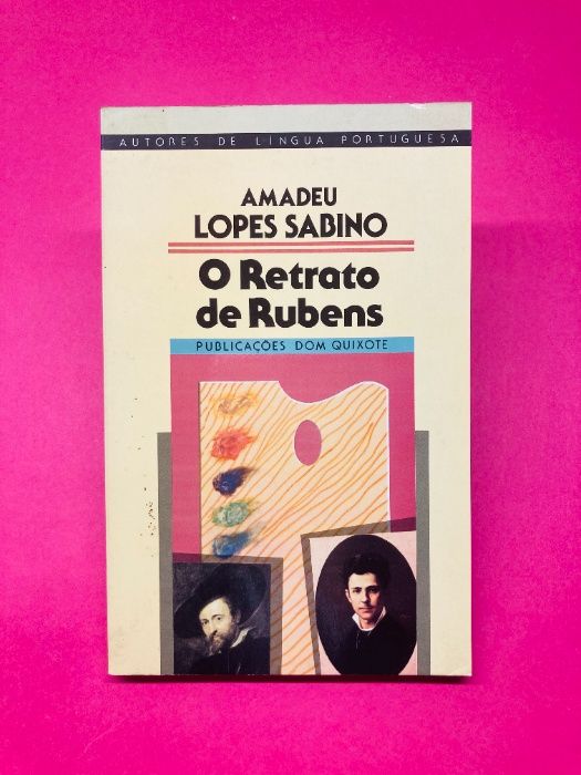 O Retrato de Rubens - Amadeu Lopes Sabino