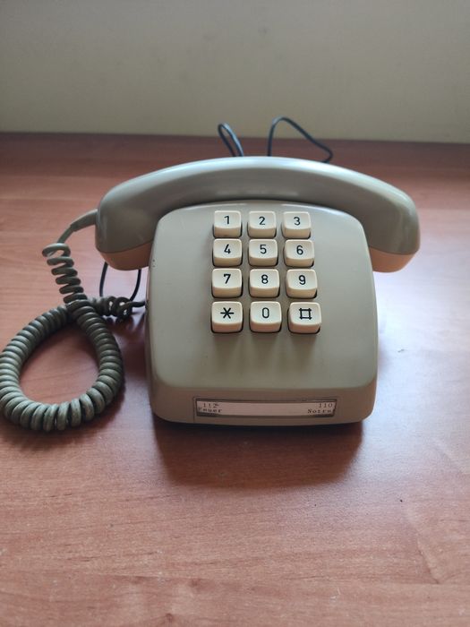 Telefon retro niemiecki Sel assistent D