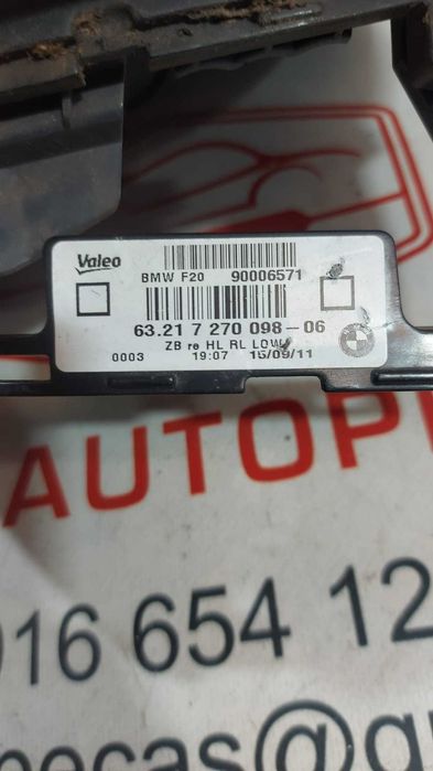 Farolim Farolins Esquerdo direito BMW Serie 1 F20 F21 Original